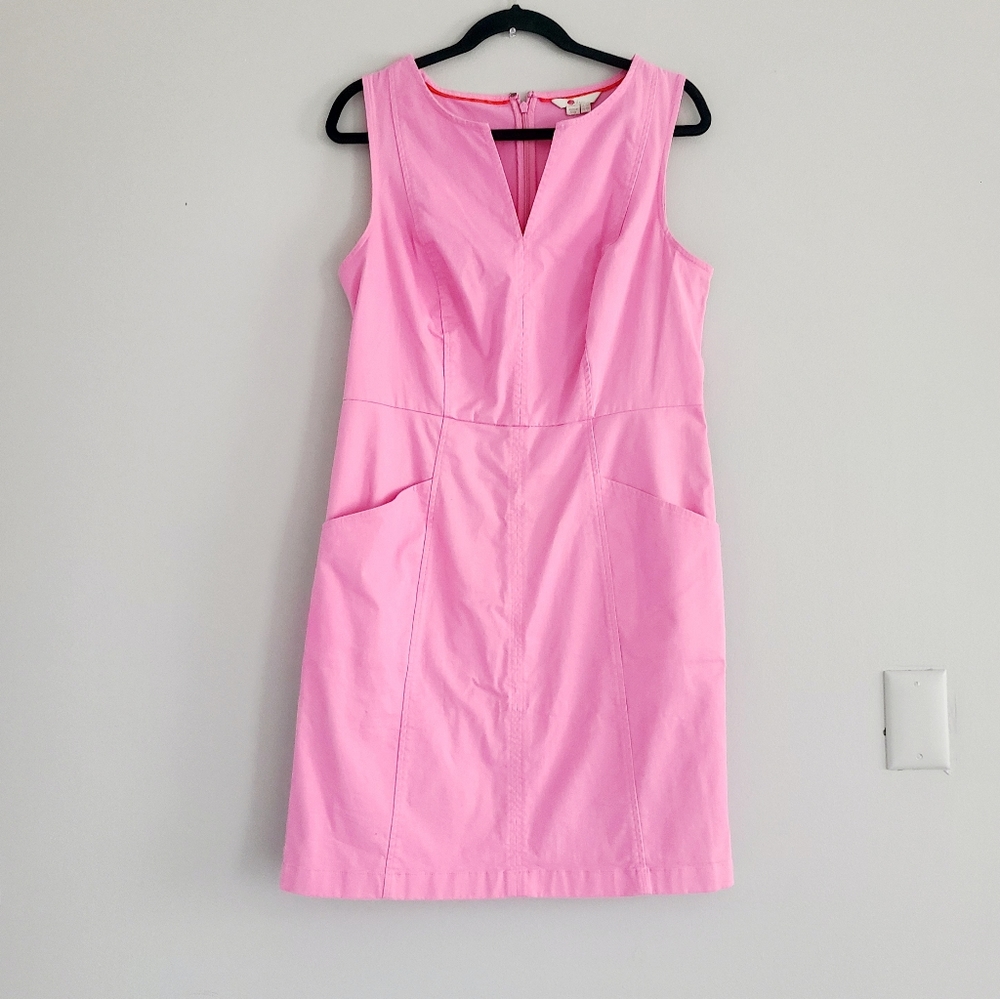 Boden Pink Dress Size 10R